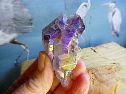 Large chunky rough cut - rough, aura