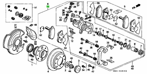 Oem honda civic left - oem,