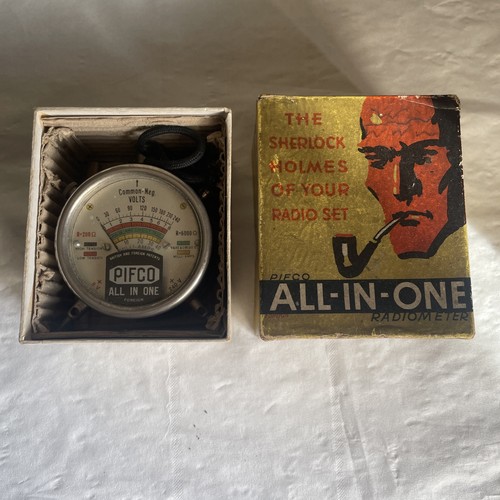 Sherlock holmes radiometer - sherlock,