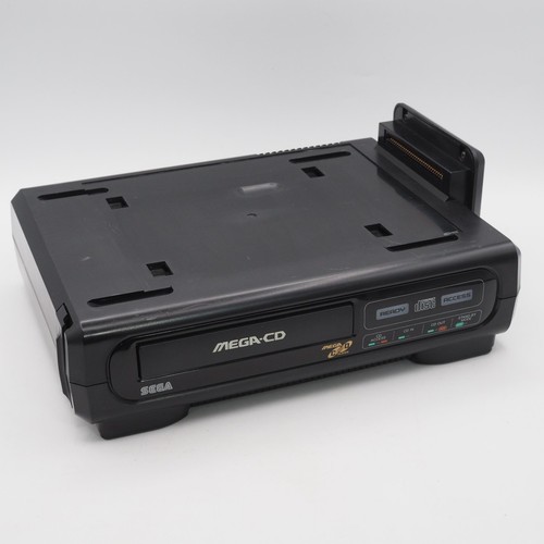 Sega mega console haa - sega, cd