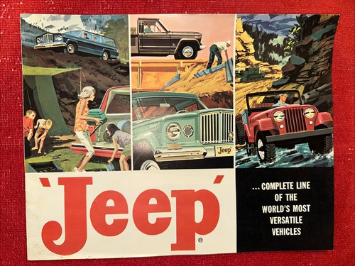 1962 jeep willys motors - jeep,