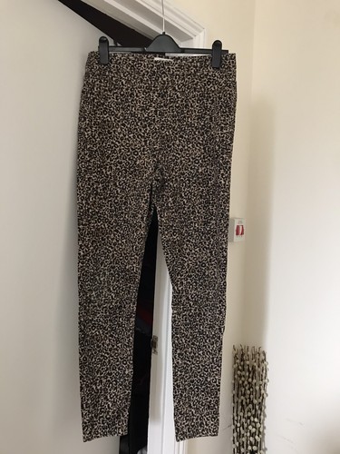 Animal print jeggings - animal,