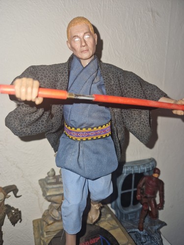Custom zatoichi action figure - action,