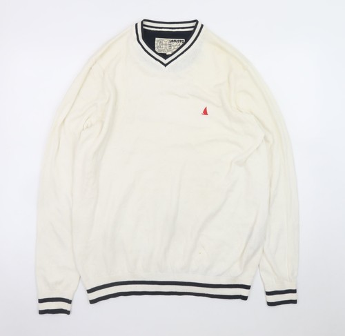 Mens size musto ivory - uk,