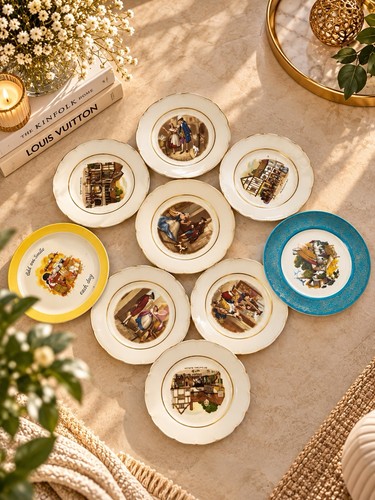 Vintage english decorative - 8,