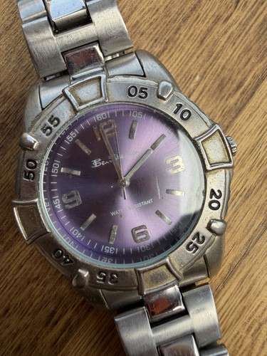 Ben sherman watch purple dial - ben,