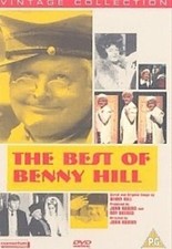 Benny Hill: The Best Of Benny Hill [DVD] - DVD  5IVG The Cheap Fast Free Post