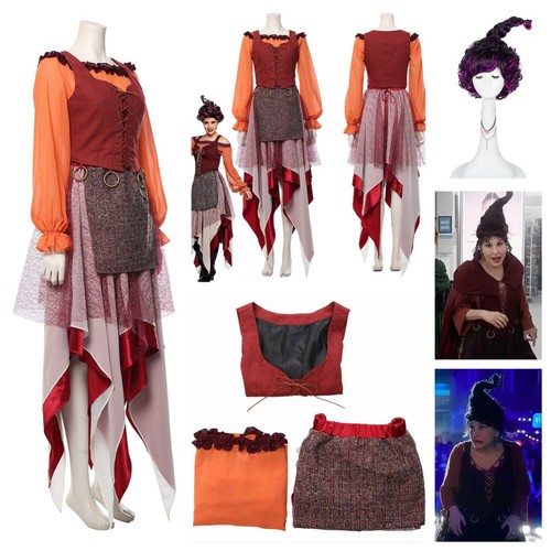 Witch mary sanderson cosplay - witch,