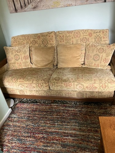 Ercol bergere sofa seater - bergere, 3
