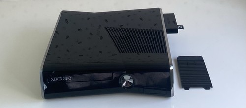 Xbox 360 console black model - xbox,