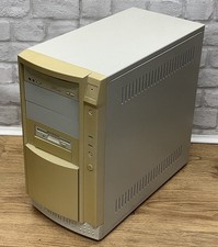 Vintage Deskpro PC Pentium 2 MMX II 233mhz 160mb Ram 32gb HDD Windows ME