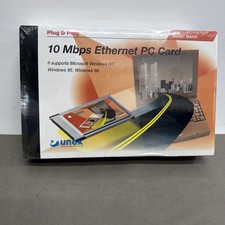 Unex 10Mbps Ethernet PCMCIA PC