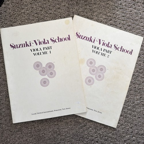 Suzuki viola school - suzuki, parts
