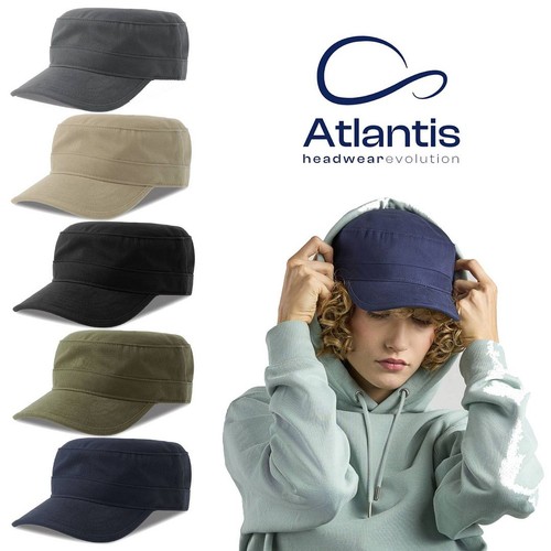 Atlantis tank military cap - military,