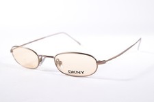 DKNY Eyeglasses 6418 Teen Bronze Full Rim Metal Eyewear Glasses Frames 44 mm