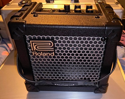Roland micro cube - roland, 2w