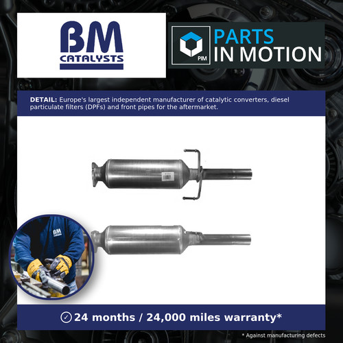 Diesel particulate filter - diesel,