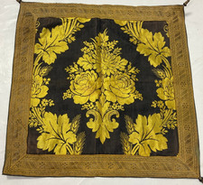 Vintage Brocade Floral Bell