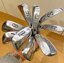 Vintage Wilson X-31 Forged Irons / Set 3,4,5,6,7,8,9,PW,SW / Great condition