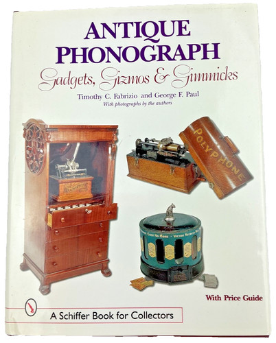 Antique phonograph gramophone - antique,