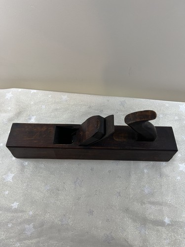 Antique hand made - wood, 17"