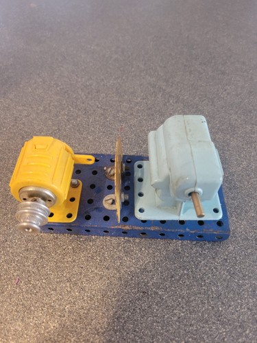 Vintage meccano motor and - vintage,