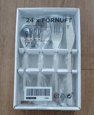 Ikea Fornuft 24pcs Cutlery Set, Serves 6, 700.149.99, S/Steel, New Unopened