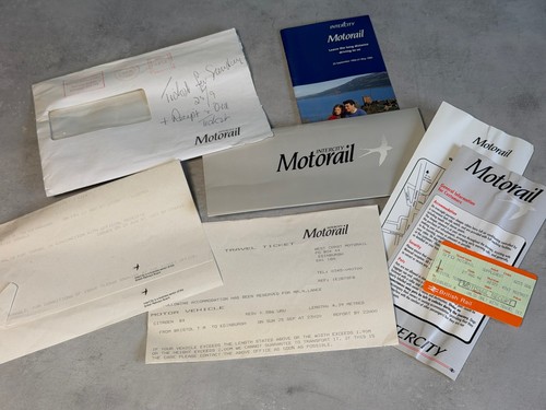 1994 british rail motorail - 1994,