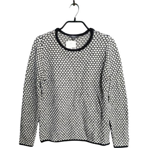 White women sweater warm - white,