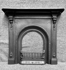 ANTIQUE ARCHED CAST IRON