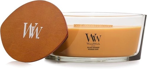 Woodwick scented candle - woodwick, with