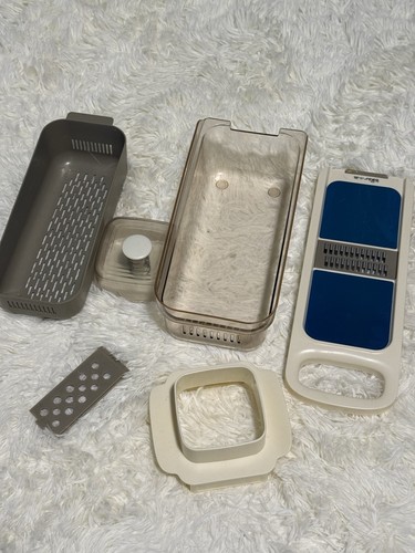 Mandoline 6pc flat grater - mandoline,