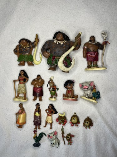 Disney moana mini figures - 17,
