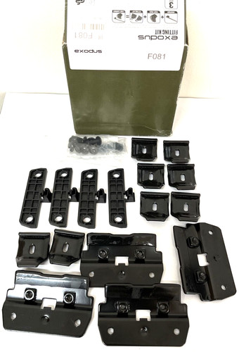 Exodus fitting kit f081 - exodus,