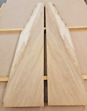 EUROPEAN OAK BOARD BOOK MATCHED PAIR HARDWOOD 160mm x 10mm x 800mm (4481)