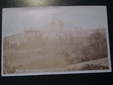Postcard - Belle Vue Park, Newport, (Mon) posted
