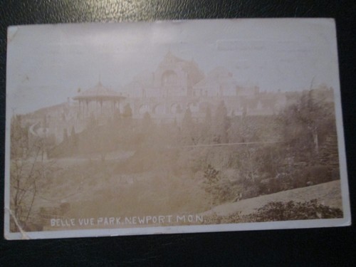 Postcard belle vue park - postcard,