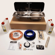 Smev 9222 sink hob - sink, cold
