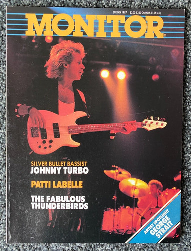 Peavey monitor spring - monitor-spring, 1987