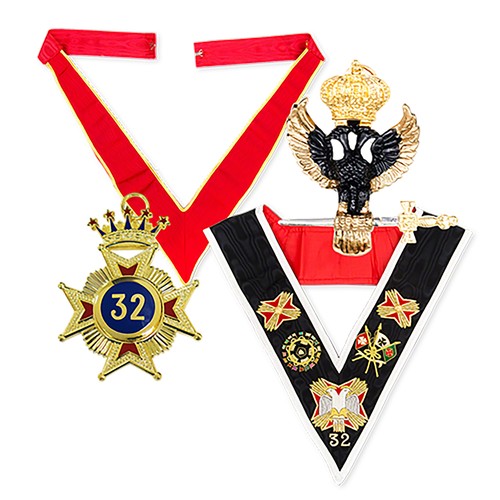 Bargain rose croix - 32nd, degree