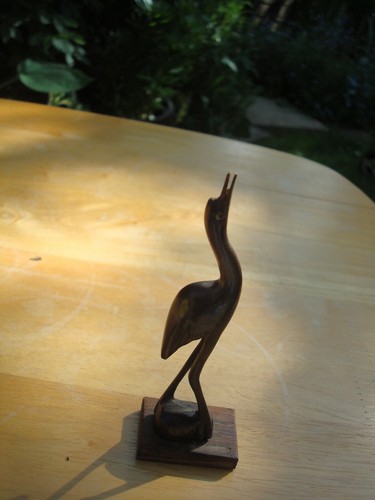 Vintage small wooden hand - wooden,