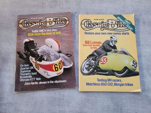 Classic bike magazines june - bike,