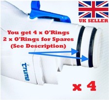 4 x Truma Ultraflow Pistol Water Pump Housing O Ring Seals Motorhome Caravan.