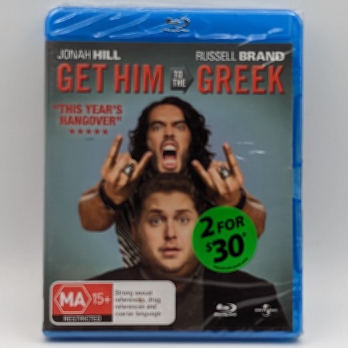 Get him the greek - him, ray