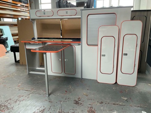Assembled swb campervan - assembled,