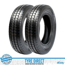 2X 175 13C HORSEBOX TYRES -