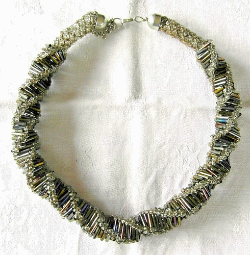 Unusual thick rope iridescent - unusual,