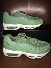 Air Max 95 Uk 5.5 Green And White Unisex