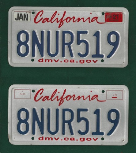 8nur519 california pair - california,