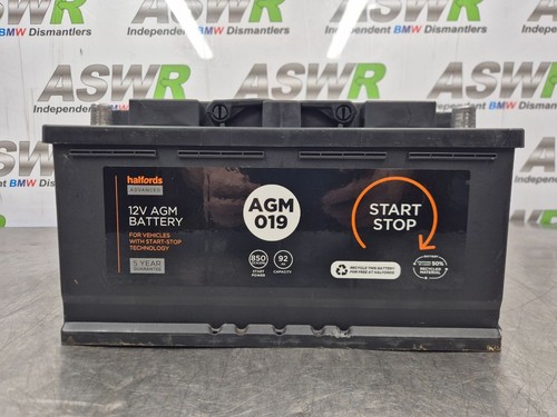 Bmw battery 019 agm - battery,